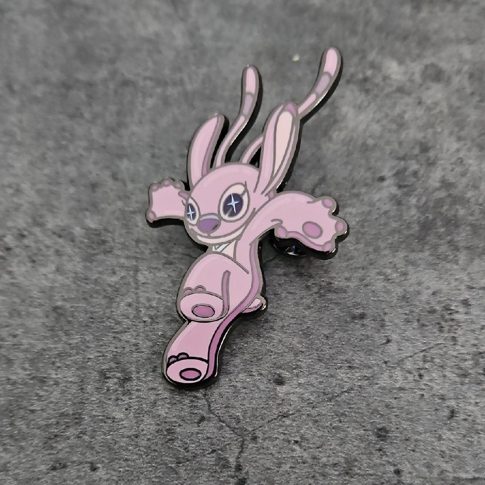 Angel Enamel Pin